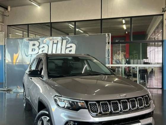 JEEP COMPASS 1.3 T270 TURBO FLEX LONGITUDE AT6 JEEP COMPASS 1.3 T270 TURBO FLEX LONGITUDE AT6